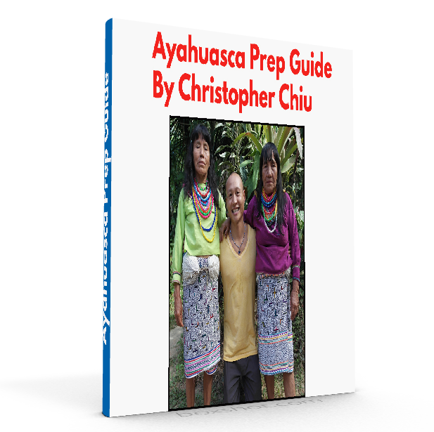 Ayahuasca Preperation Guide ebook cover